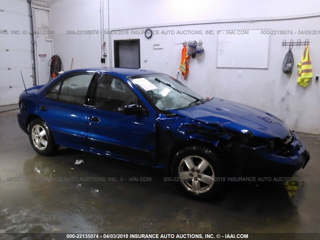 1G1JF52F057106716 - 2005 CHEVROLET CAVALIER LS 蓝色 照片 1
