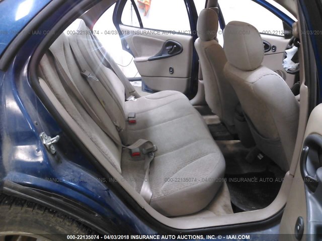 1G1JF52F057106716 - 2005 CHEVROLET CAVALIER LS 蓝色 照片 8