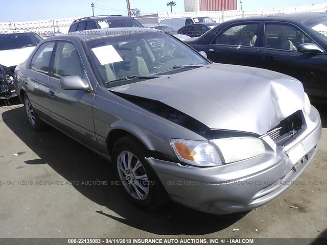 4T1BG22K81U099154 - 2001 TOYOTA CAMRY CE/LE/XLE GRAY photo 1