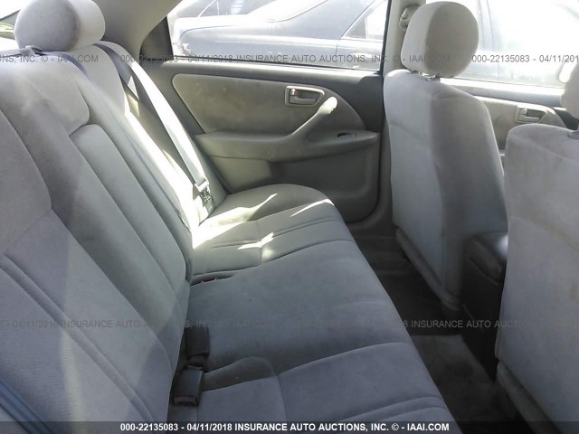 4T1BG22K81U099154 - 2001 TOYOTA CAMRY CE/LE/XLE GRAY photo 8