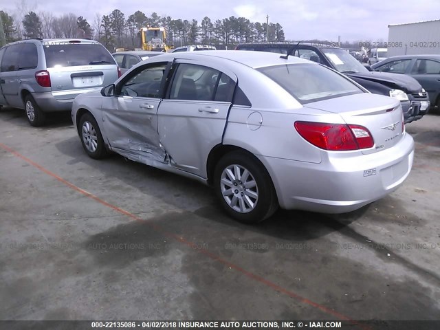 1C3CC4FB3AN187425 - 2010 CHRYSLER SEBRING TOURING SILVER photo 3