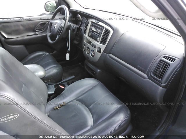 4F2CZ06103KM40747 - 2003 MAZDA TRIBUTE ES 深蓝色 照片 5