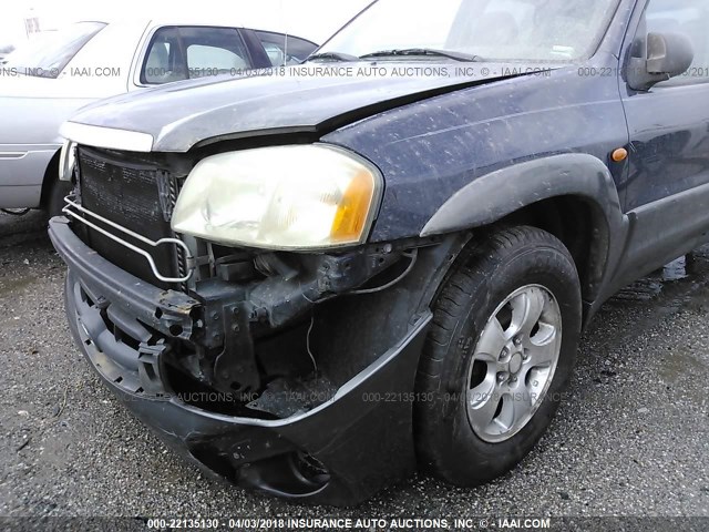 4F2CZ06103KM40747 - 2003 MAZDA TRIBUTE ES 深蓝色 照片 6