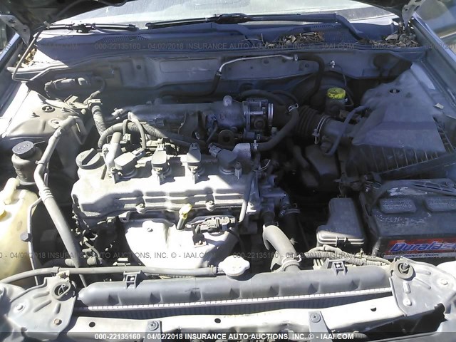 3N1CB51D96L559504 - 2006 NISSAN SENTRA 1.8/1.8S BLACK photo 10