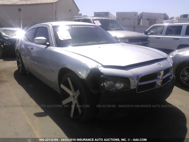 2B3CA3CV0AH107714 - 2010 DODGE CHARGER SXT SILVER photo 1