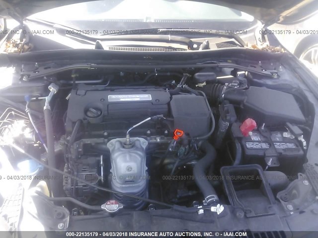 1HGCR2E50FA170785 - 2015 HONDA ACCORD SPORT Сұр фото 10