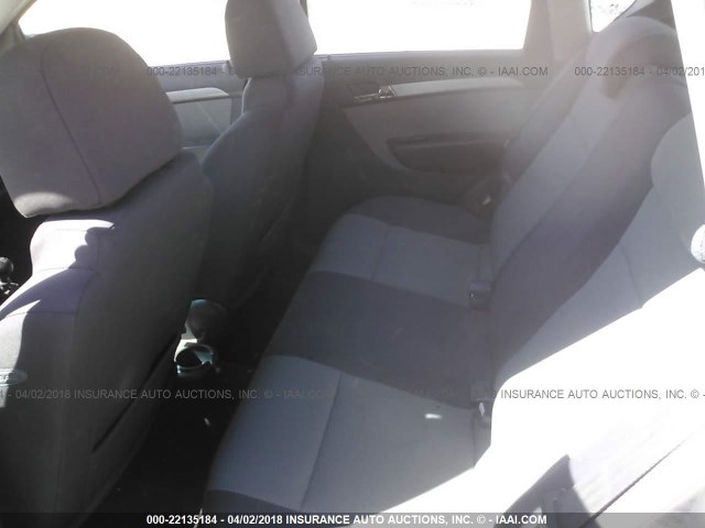 KL1TD66E99B632219 - 2009 CHEVROLET AVEO LS/LT 黑色 照片 8