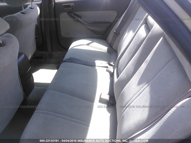 4T1BG12K8TU722267 - 1996 TOYOTA CAMRY DX/LE/XLE შამპანური ფოტო 8