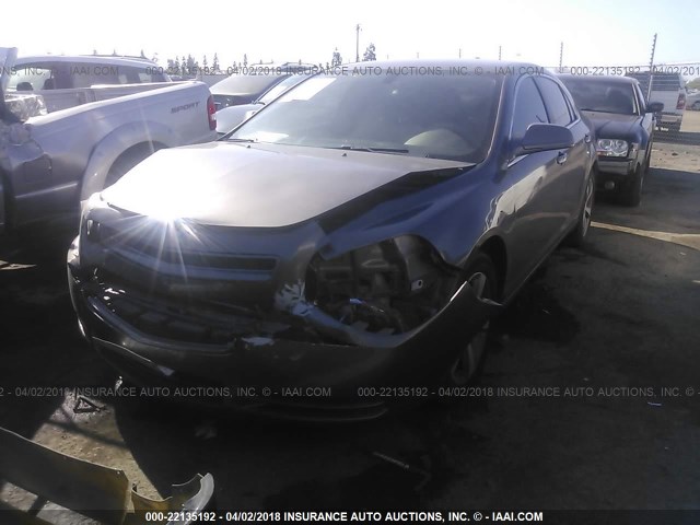 1G1ZB5EB5AF234294 - 2010 CHEVROLET MALIBU LS ყავისფერი ფოტო 2