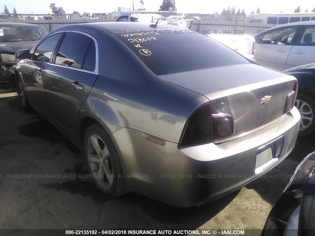 1G1ZB5EB5AF234294 - 2010 CHEVROLET MALIBU LS ყავისფერი ფოტო 3
