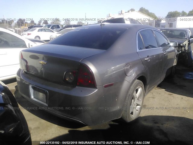 1G1ZB5EB5AF234294 - 2010 CHEVROLET MALIBU LS ყავისფერი ფოტო 4