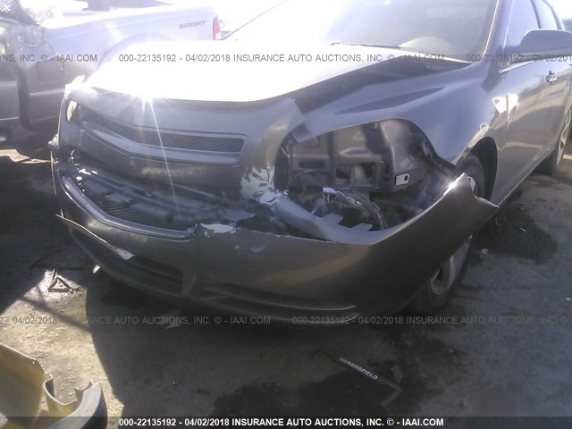 1G1ZB5EB5AF234294 - 2010 CHEVROLET MALIBU LS ყავისფერი ფოტო 6