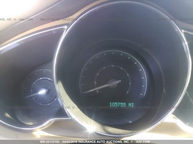 1G1ZB5EB5AF234294 - 2010 CHEVROLET MALIBU LS ყავისფერი ფოტო 7