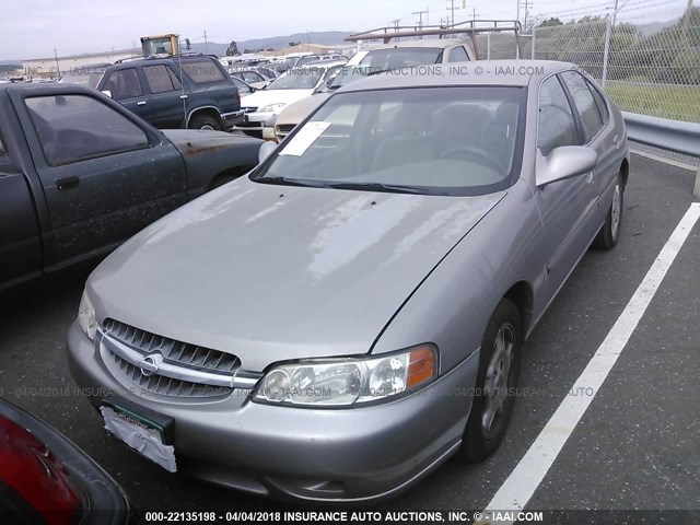 1N4DL01D5YC141026 - 2000 NISSAN ALTIMA XE/GXE/SE/GLE SILVER photo 2