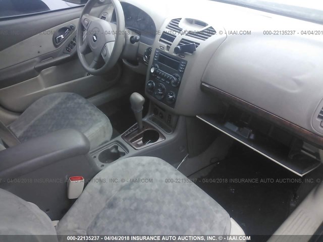 1G1ZT64855F221107 - 2005 CHEVROLET MALIBU MAXX LS 棕色 照片 5