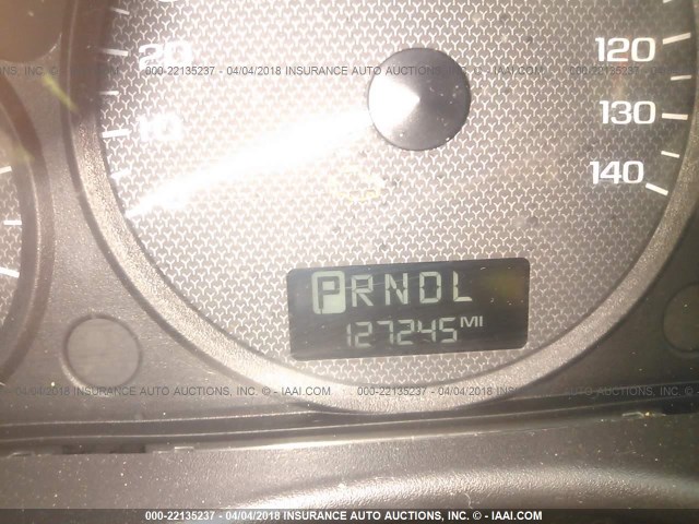 1G1ZT64855F221107 - 2005 CHEVROLET MALIBU MAXX LS 棕色 照片 7