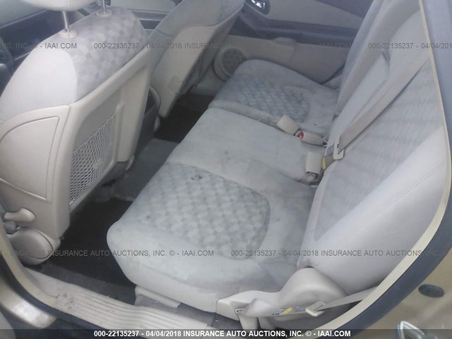 1G1ZT64855F221107 - 2005 CHEVROLET MALIBU MAXX LS 棕色 照片 8