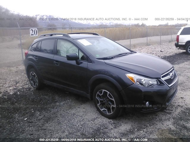 JF2GPADC9G8268207 - 2016 SUBARU CROSSTREK PREMIUM Boz foto 1