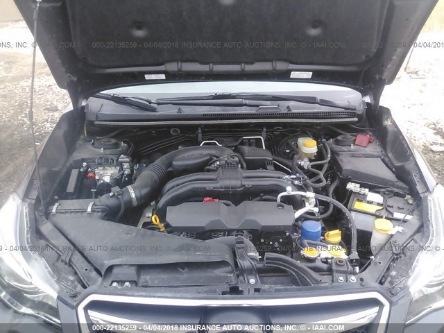 JF2GPADC9G8268207 - 2016 SUBARU CROSSTREK PREMIUM Boz foto 10