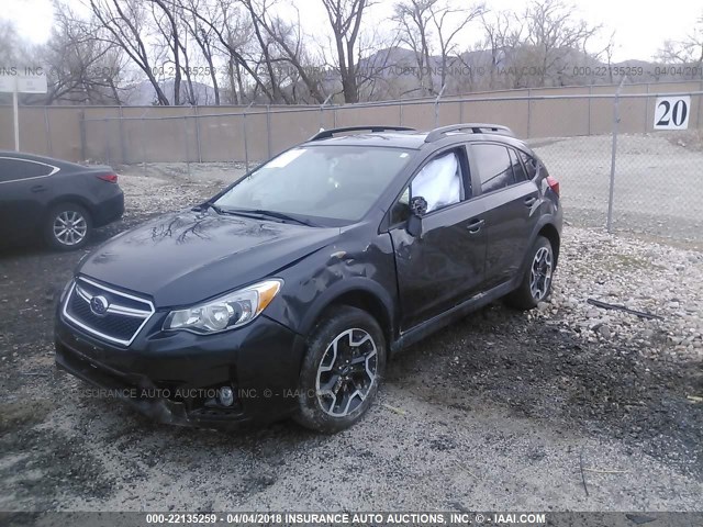 JF2GPADC9G8268207 - 2016 SUBARU CROSSTREK PREMIUM GRAY photo 2