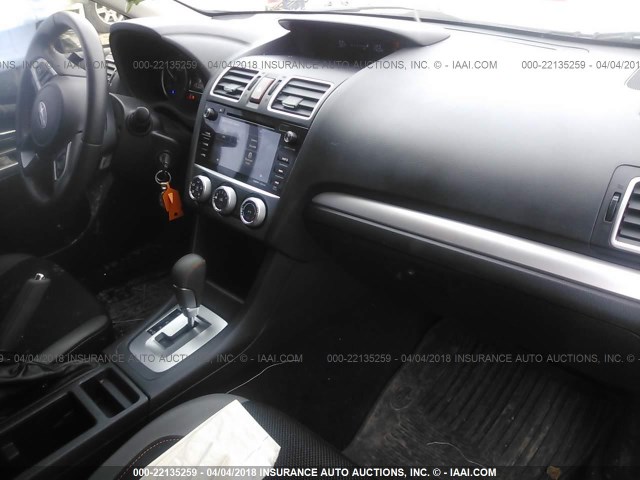 JF2GPADC9G8268207 - 2016 SUBARU CROSSTREK PREMIUM Boz foto 5