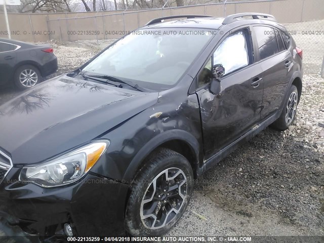 JF2GPADC9G8268207 - 2016 SUBARU CROSSTREK PREMIUM Boz foto 6