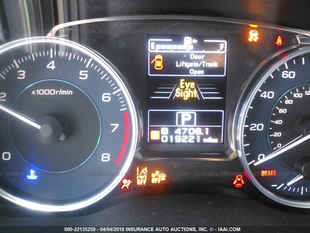 JF2GPADC9G8268207 - 2016 SUBARU CROSSTREK PREMIUM Boz foto 7