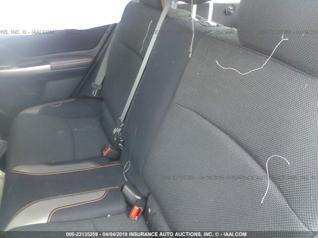 JF2GPADC9G8268207 - 2016 SUBARU CROSSTREK PREMIUM Boz foto 8