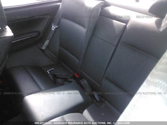 WBABD53444PL13443 - 2004 BMW 330 CI BLACK photo 8