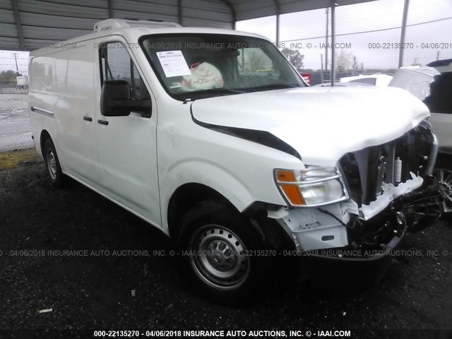 1N6BF0KY2HN806329 - 2017 NISSAN NV 1500 S/SV/2500 S/SV/SL WHITE photo 1