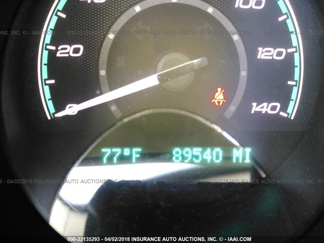 1G1ZC5E00CF392329 - 2012 CHEVROLET MALIBU 1LT SILVER photo 7