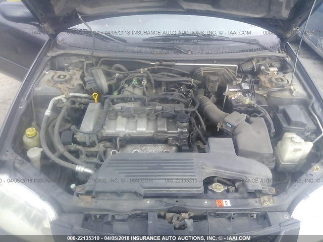 JM1BJ245231219256 - 2003 MAZDA PROTEGE PR5 黑色 照片 10