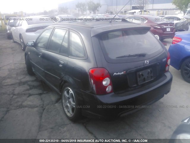 JM1BJ245231219256 - 2003 MAZDA PROTEGE PR5 黑色 照片 3