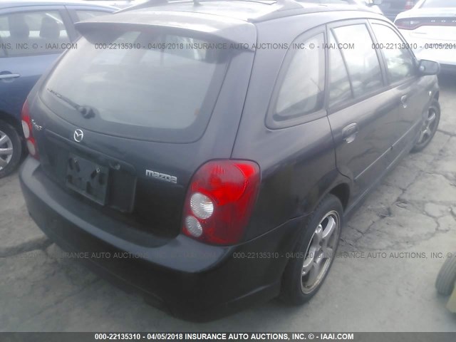 JM1BJ245231219256 - 2003 MAZDA PROTEGE PR5 黑色 照片 4