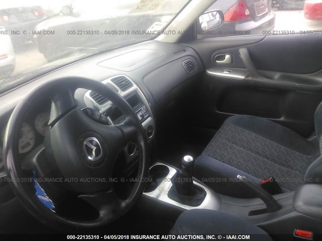 JM1BJ245231219256 - 2003 MAZDA PROTEGE PR5 黑色 照片 5