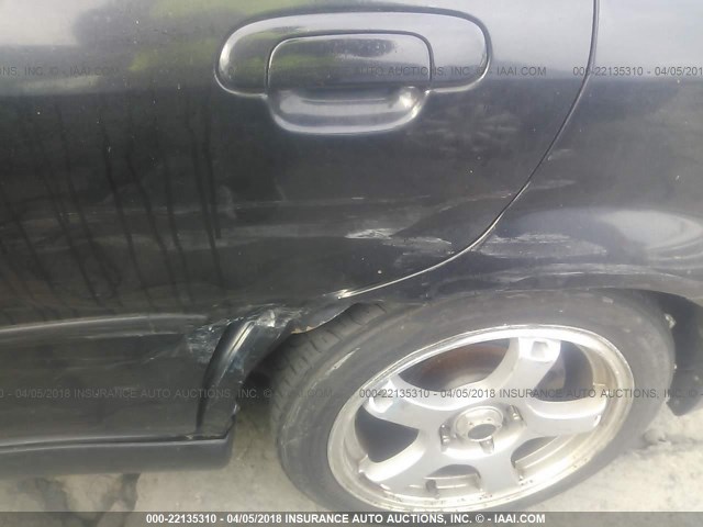 JM1BJ245231219256 - 2003 MAZDA PROTEGE PR5 黑色 照片 6