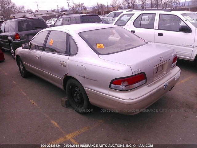 4T1GB11E2SU053735 - 1995 TOYOTA AVALON XLS TAN photo 3