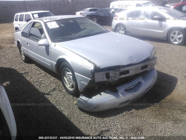 1FALP62W8VH105171 - 1997 FORD THUNDERBIRD LX SILVER photo 1