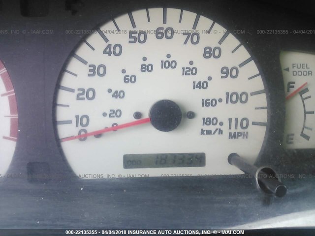 5TESN92N51Z728714 - 2001 TOYOTA TACOMA XTRACAB PRERUNNER 绿色 照片 7