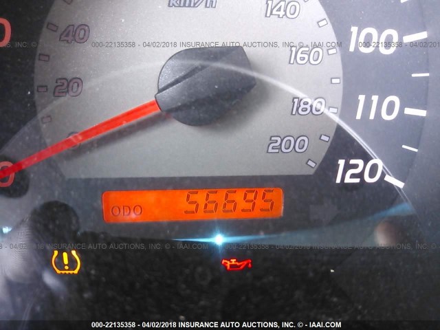 5TEJU62N28Z478856 - 2008 TOYOTA TACOMA DOUBLE CAB PRERUNNER WHITE photo 7