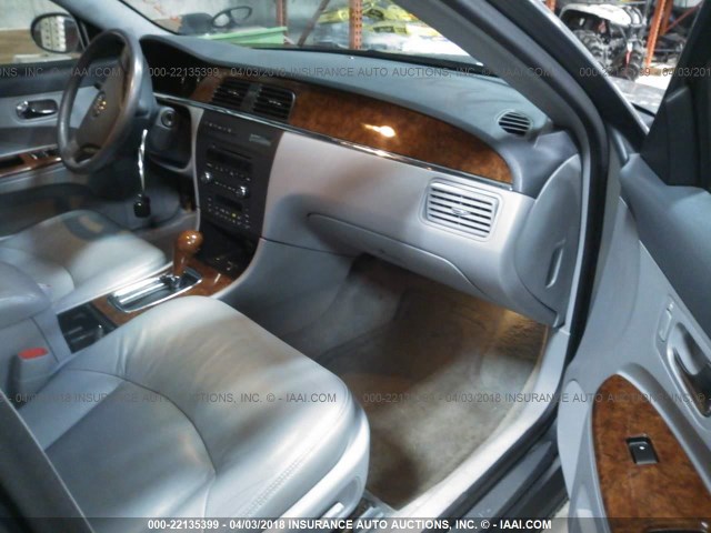 2G4WE537251230261 - 2005 BUICK LACROSSE CXS GRAY photo 5
