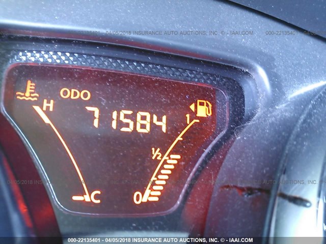 3N1CE2CP5EL430431 - 2014 NISSAN VERSA NOTE S/S PLUS/SV/SL WHITE photo 7