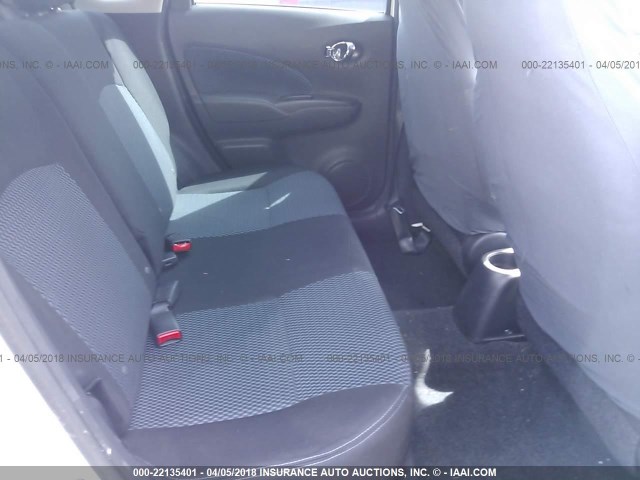 3N1CE2CP5EL430431 - 2014 NISSAN VERSA NOTE S/S PLUS/SV/SL WHITE photo 8