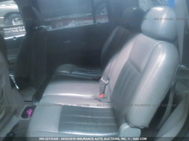 1D8HB58D64F179084 - 2004 DODGE DURANGO LIMITED TAN photo 8