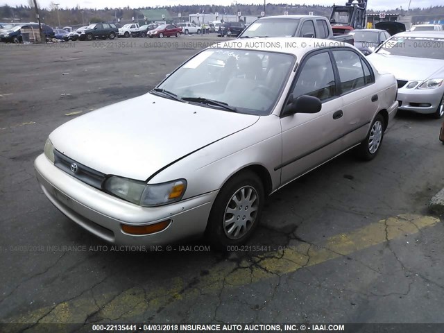 1NXAE09B8SZ341938 - 1995 TOYOTA COROLLA LE/DX TAN photo 2