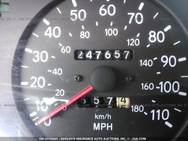 1NXAE09B8SZ341938 - 1995 TOYOTA COROLLA LE/DX თაფლისფერი ფოტო 7