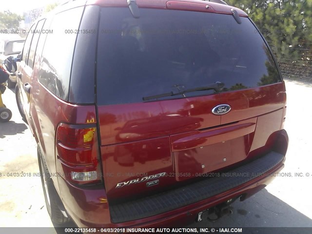 1FMDU73K24ZA18993 - 2004 FORD EXPLORER XLT/XLT SPORT/NBX 红色 照片 3