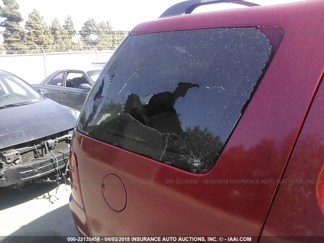 1FMDU73K24ZA18993 - 2004 FORD EXPLORER XLT/XLT SPORT/NBX 红色 照片 6