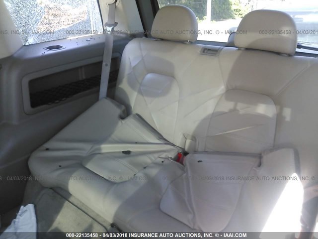 1FMDU73K24ZA18993 - 2004 FORD EXPLORER XLT/XLT SPORT/NBX 红色 照片 8