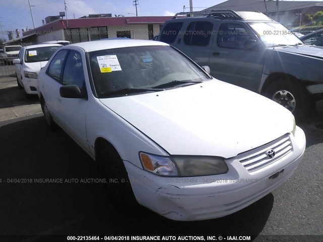 4T1BG22K6VU141116 - 1997 TOYOTA CAMRY CE/LE/XLE WHITE photo 1